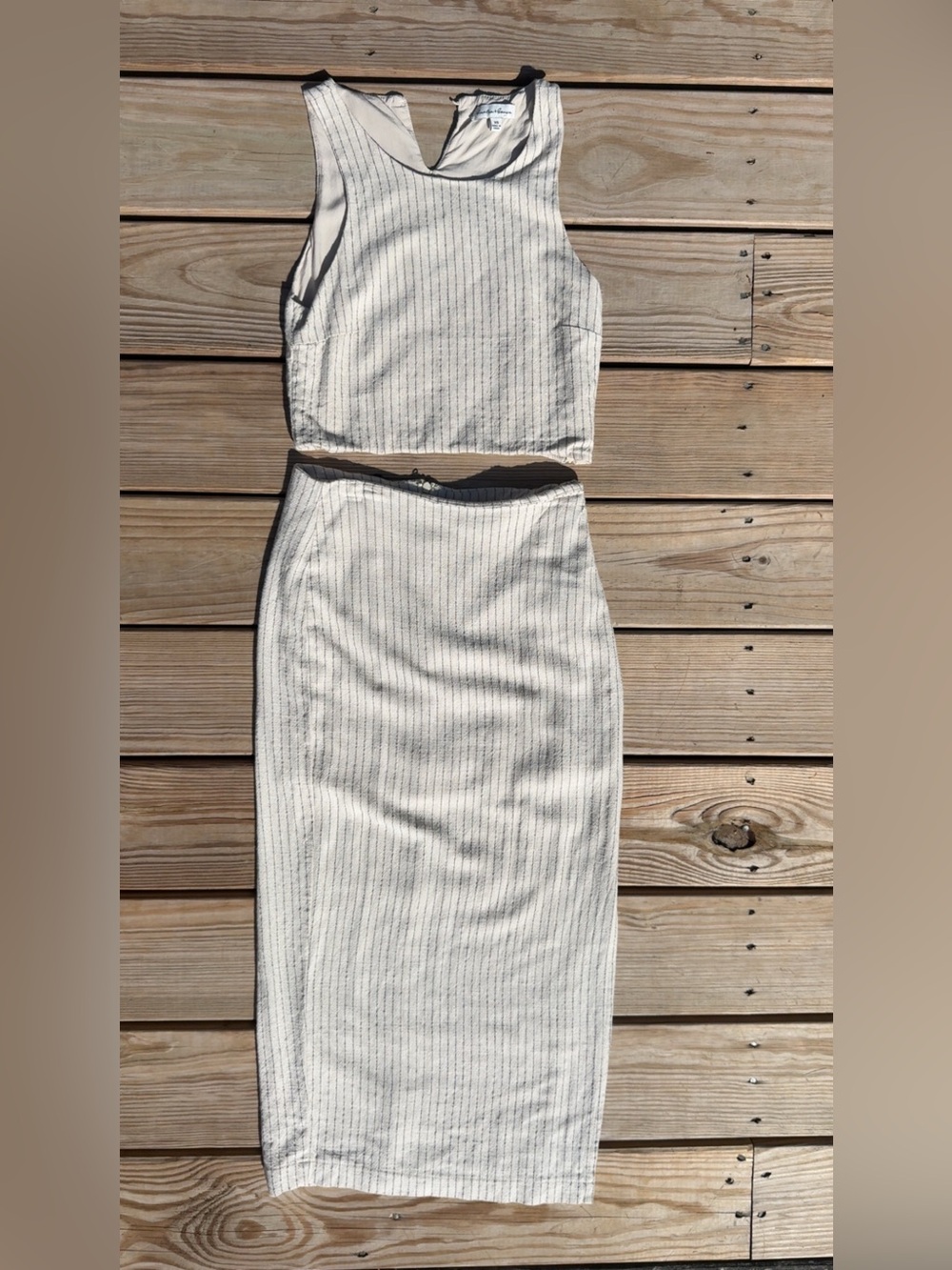 Skirt Set Hunter & Brown